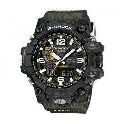 Reloj Casio G-Shock MudMaster Negro Verde GWG-1000-1A3ERGA