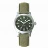 Reloj Hamilton Khaki Field Officer Handwinding Verde Lona