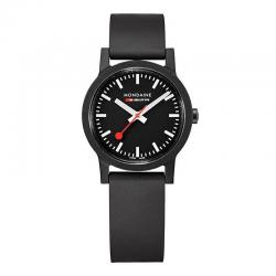 Reloj Mondaine SBB Essence Negro 32 mm.
