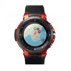 Reloj Casio Pro Trek Smart Black Orange WSD-F30-RGBAE