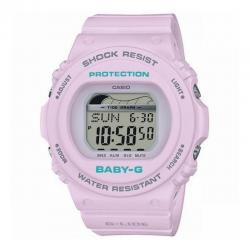 Reloj Casio Baby-G Beach Styled Digital Rosa Pastel BLX-570-6ER