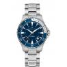 Reloj Hamilton Khaki Navy Scuba Auto Azul Armis Bisel Azul/ Gris 41 mm.