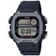 Reloj Casio Collection Digital Negro Gris Resina Negra DW-291H-1AVEF