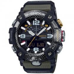 Reloj Casio G-Shock Analógico Digital Mud Resist Negro Kaki . GG-B100-1A3ER