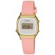 Reloj Casio Collection Vintage Mini Piel Rosa LA670WEFL-4A2EF