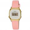 Reloj Casio Collection Vintage Mini Piel Rosa LA670WEFL-4A2EF