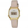 Reloj Casio Collection Vintage Mini Piel Beige LA670WEFL-9EF