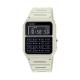 Reloj Casio Collection Vintage EDGY Calculadora Blanco CA-53WF-8BEF