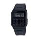 Reloj Casio Collection Vintage EDGY Calculadora Negro CA-53WF-1BEF