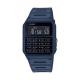 Reloj Casio Collection Vintage EDGY Calculadora Azul CA-53WF-2BEF