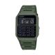 Reloj Casio Collection Vintage EDGY Calculadora Verde CA-53WF-3BEF