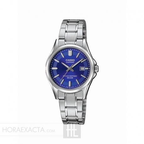 Reloj Casio Collection Analógico Azul Armis LTS-100D-2A2VEF
