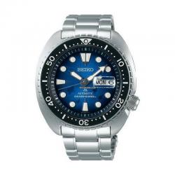 Reloj Seiko Prospex "Tortuga" Auto Azul Armis Special Edition Save The Ocean Mantaraya 2020 45 mm. SRPE39K1