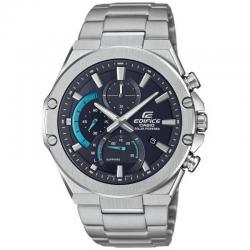 Reloj Casio Edifice Crono Negro Azul Solar EFS-S560D-1AVUEF