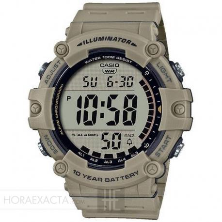 Reloj Casio Collection Digital Arena Resina AE-1500WH-5AVEF