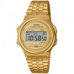 Reloj Casio Collection Digital Dorado Armis A171WEG-9AEF