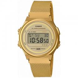 Reloj Casio Collection Digital Dorado Milanesa A171WEMG-9AEF