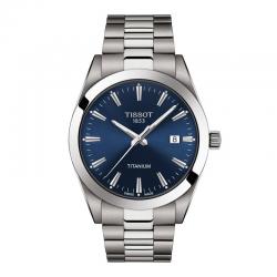 Reloj Tissot Gentleman Azul Armis Titanium 40 mm. T127.410.44.041.00