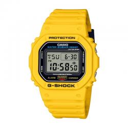 Reloj Casio G-Shock Cuadrado Amarillo Set DWE-5600R-9ER