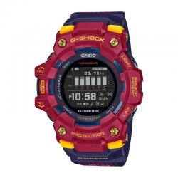 Reloj Casio G-Shock Bluetooth® Matchday. FC. Barcelona. GBD-100BAR-4ER