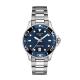Reloj Tissot Seastar 36 azul cuarzo.