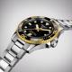 Reloj Tissot Seastar 36 negro cuarzo.