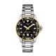 Reloj Tissot Seastar 36 negro cuarzo.