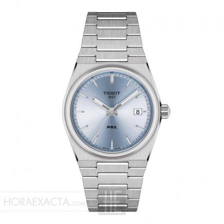 Reloj Tissot PRX Lady Cuarzo Armis Azul claro.