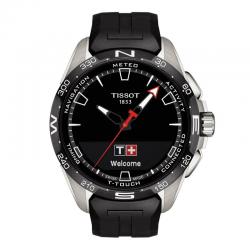 Reloj Tissot T-Touch Connect Solar Caucho Negro. T121.420.47.051.00