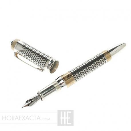 Escritura Montblanc. Pluma Max Von Oppenheim. Colección Mecenas Patron of de Art 2009 .