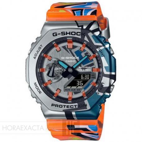 Reloj Casio G-Shock STREET SPIRIT. GM-2100SS-1AER