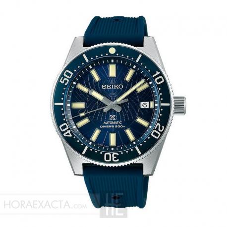 Reloj Seiko Prospex Save The Ocean Edición Limitada Reinterpretación diver's 1965. Astrolabio. SLA065J1