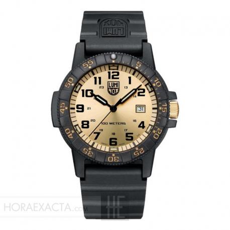Reloj Luminox LEATHERBACK SEA TURTLE GIANT 0320 SERIES . 0325.GP. 44 mm.