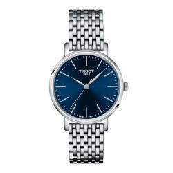 Reloj Tissot Everytime Lady Cuarzo Acero Azul 34 mm. T143.210.11.041.00