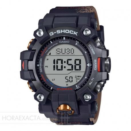 Reloj Casio G-Shock MUDMAN TOYOTA Seriel limitada 2024
