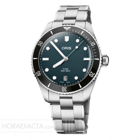 Reloj Oris Diver Date Sixty Five 60 Aniversario Azul
