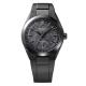 Reloj Casio Edifice Mecánico Automático Carbono Negro Caucho.
