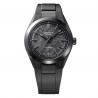 Reloj Casio Edifice Mecánico Automático Carbono Negro Caucho.