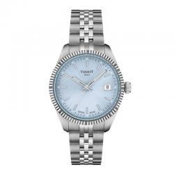 Reloj Tissot Ballade Armis acero Azul Claro 34 mm. T156.210.11.351.00