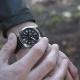 Reloj Hamilton Khaki Field Quartz 40mm Negro Piel . H68551733