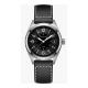 Reloj Hamilton Khaki Field Quartz 40mm Negro Piel . H68551733