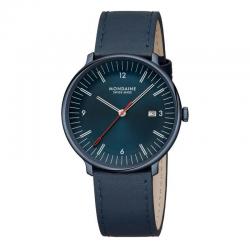 Reloj Mondaine DOPPIO COLLECTION - ACERO MATE (33MM). MLE.33110.SM