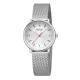 Reloj Mondaine DOPPIO COLLECTION - ACERO MATE (33MM). MLE.33110.SM