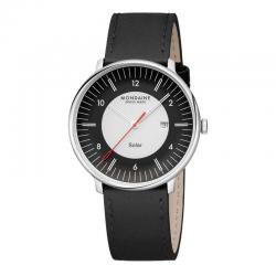 Reloj Mondaine DOPPIO SOLAR - ACERO PULIDO (41MM).MLE.41920.LBV