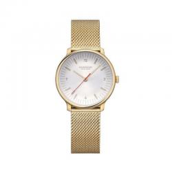 Reloj Mondaine DOPPIO COLLECTION - ACERO Chapado en Oro
