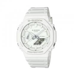 Reloj Casio G-Shock Analógico Digital Blanco GA-2100-7A7ER