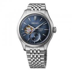 Reloj Seiko Presage Azul Indigo Aiiro Japan Blue 24 horas.