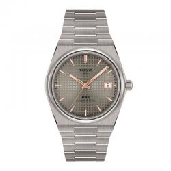 Reloj Tissot PRX Automático Titanio 38 mm Gris