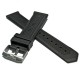 Correa TAG Heuer F1 Caucho negro 22 mm.