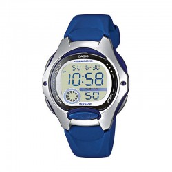 Reloj Casio Digital Silicona Azul LW-200-2AVEF